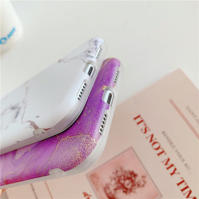 Marble phone case