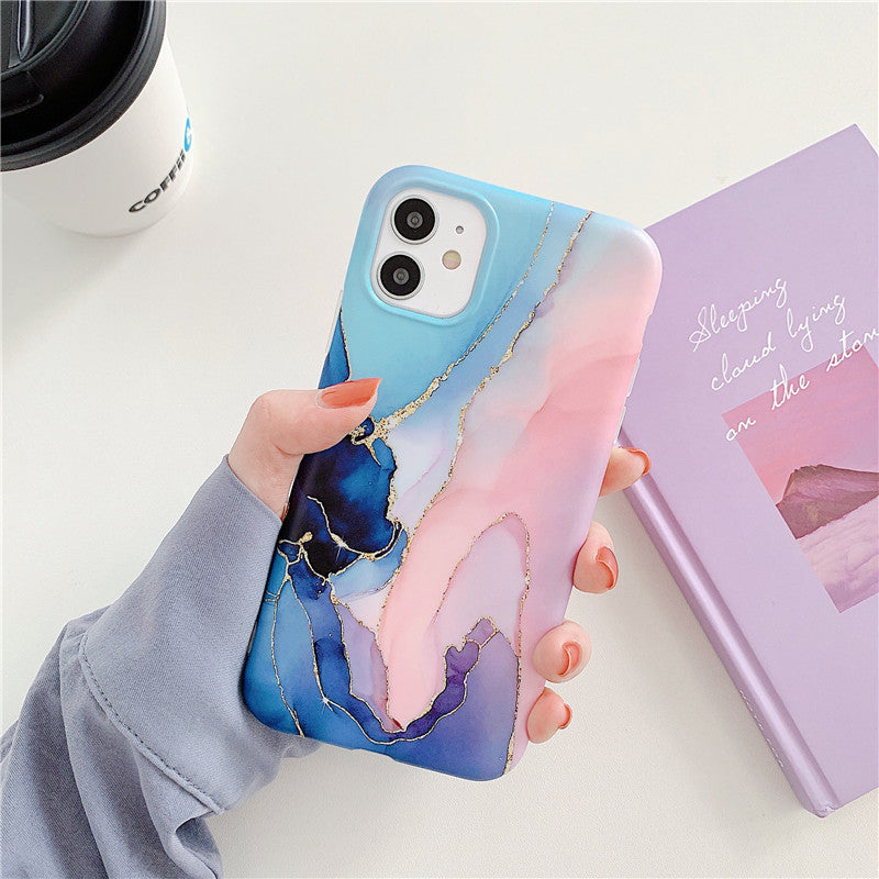 Marble phone case