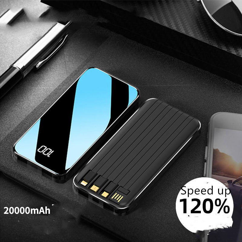 Portable mobile phone universal power bank