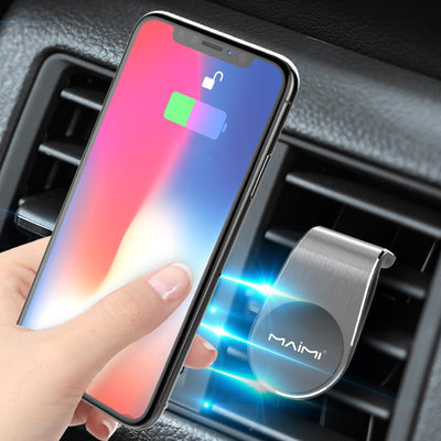 Magnetic Car Phone Holder Mobile Mount Cell Stand