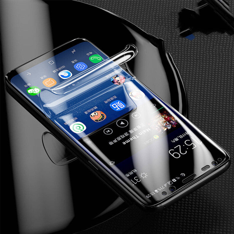 Curved phone protector