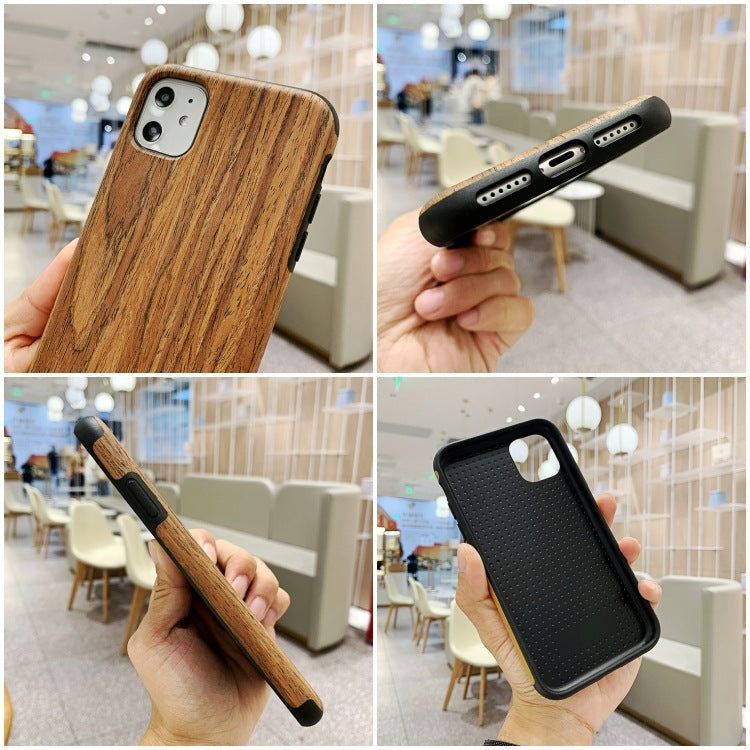 Wood phone case