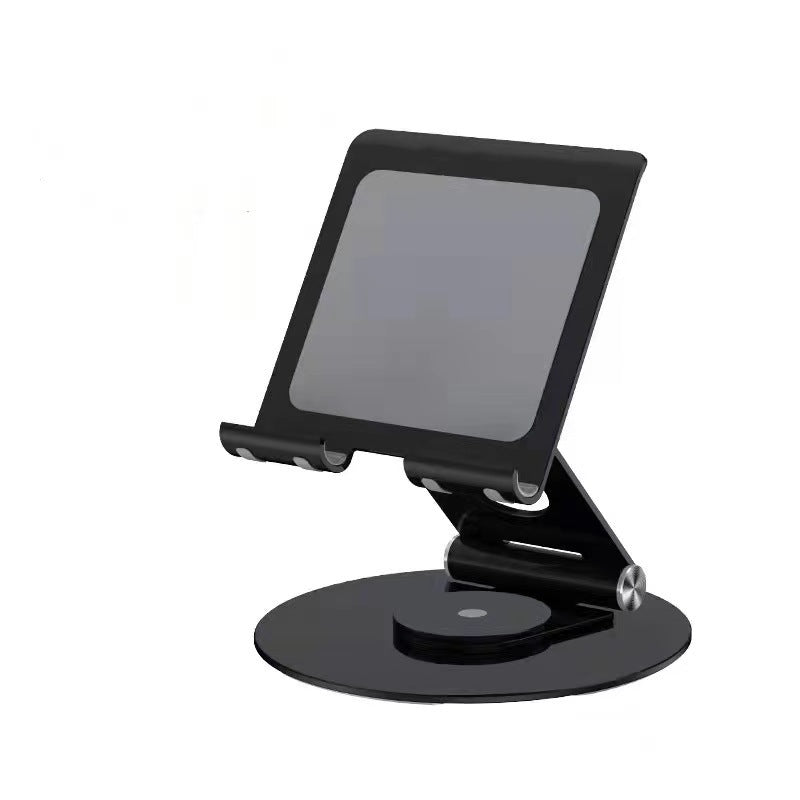 Aluminum Foldable Desktop Phone Holder Portable Mobile Phone Tablet Stand