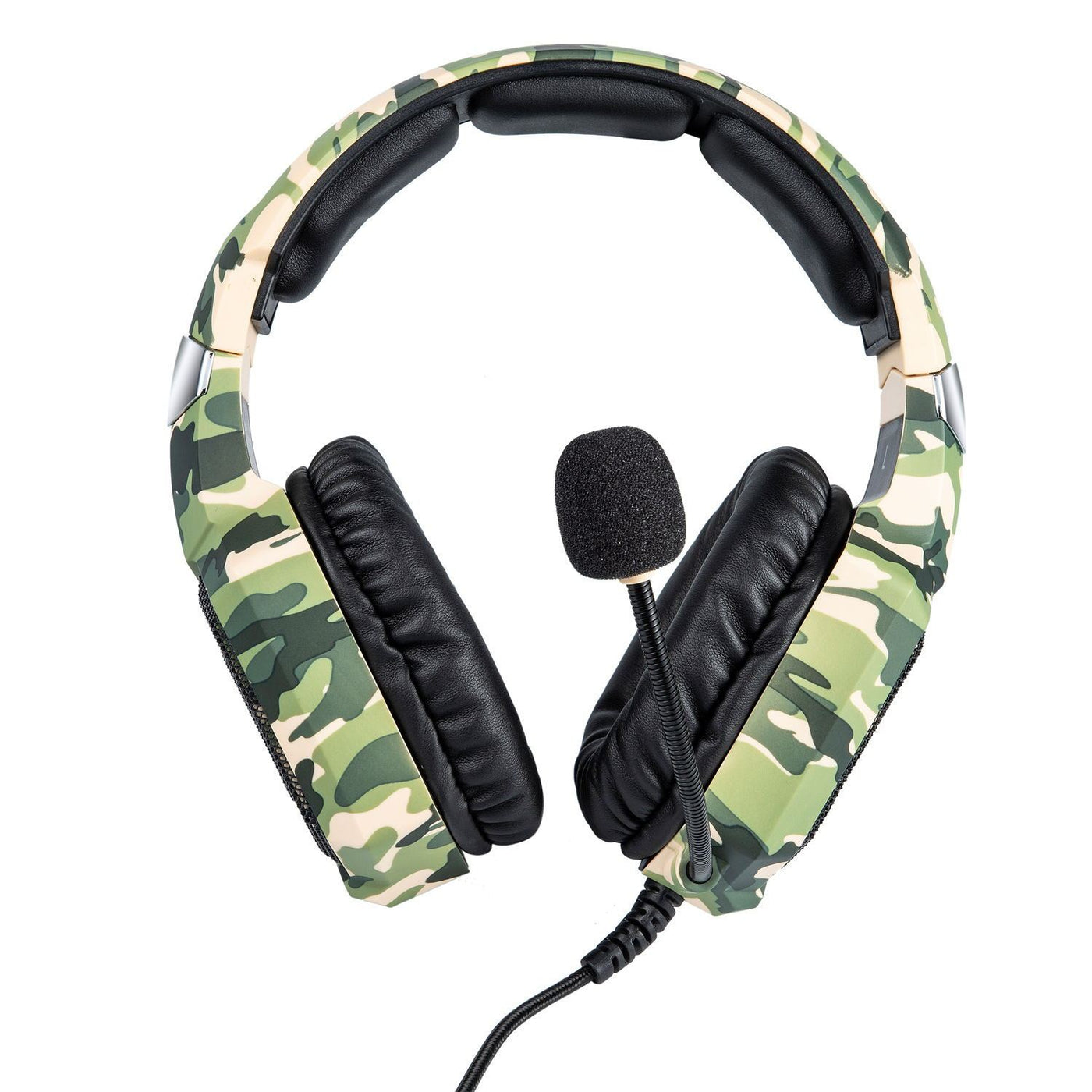 K8 camouflage headphones