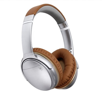 Wireless noise reduction foldable headphones