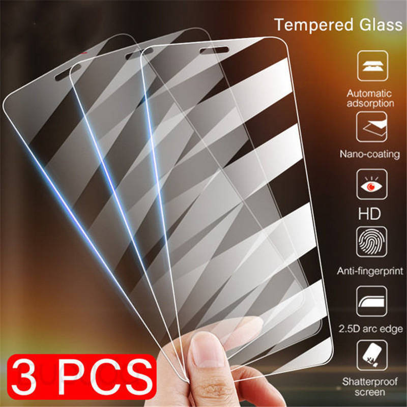 3Pcs Full Cover Glass Temper