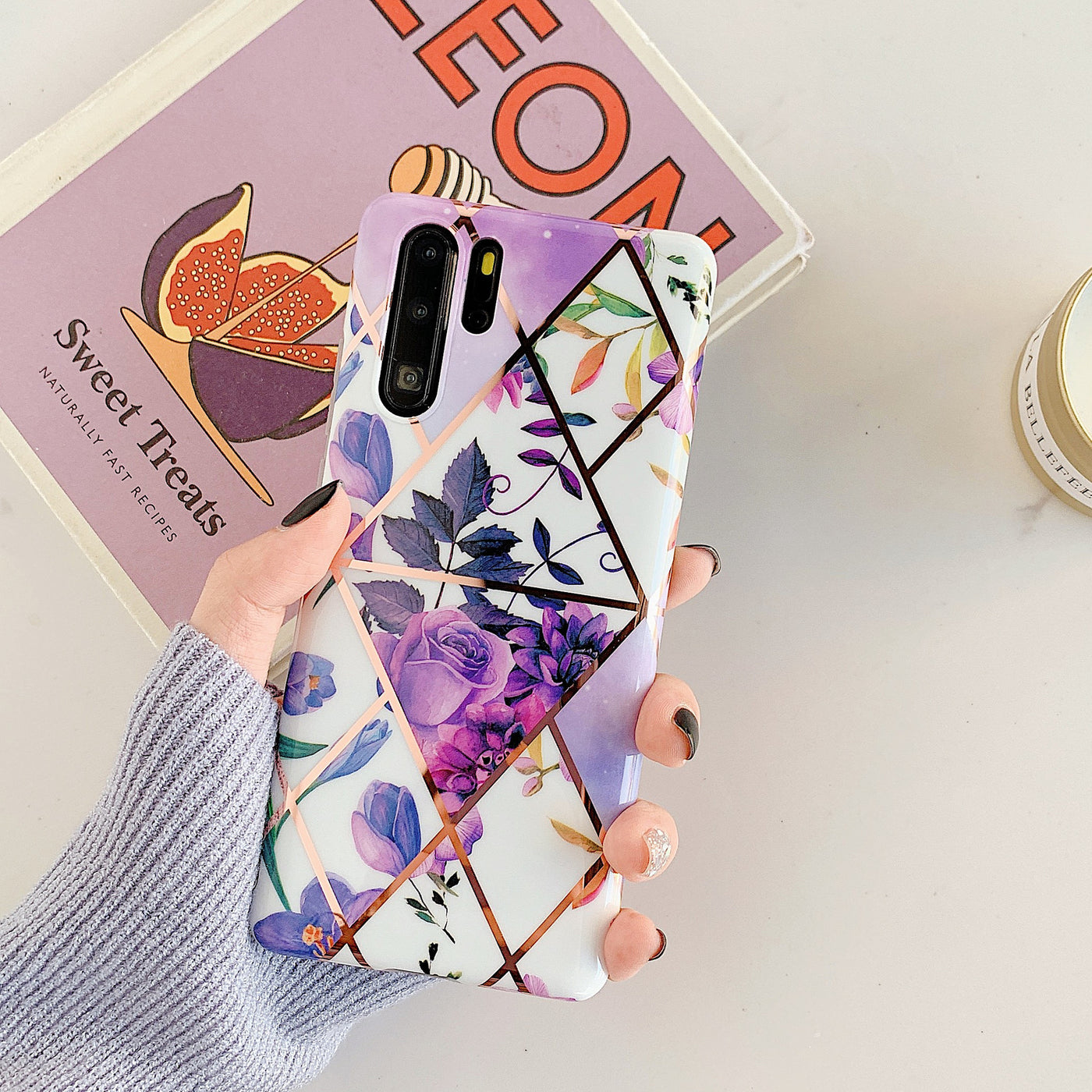 Flower phone case