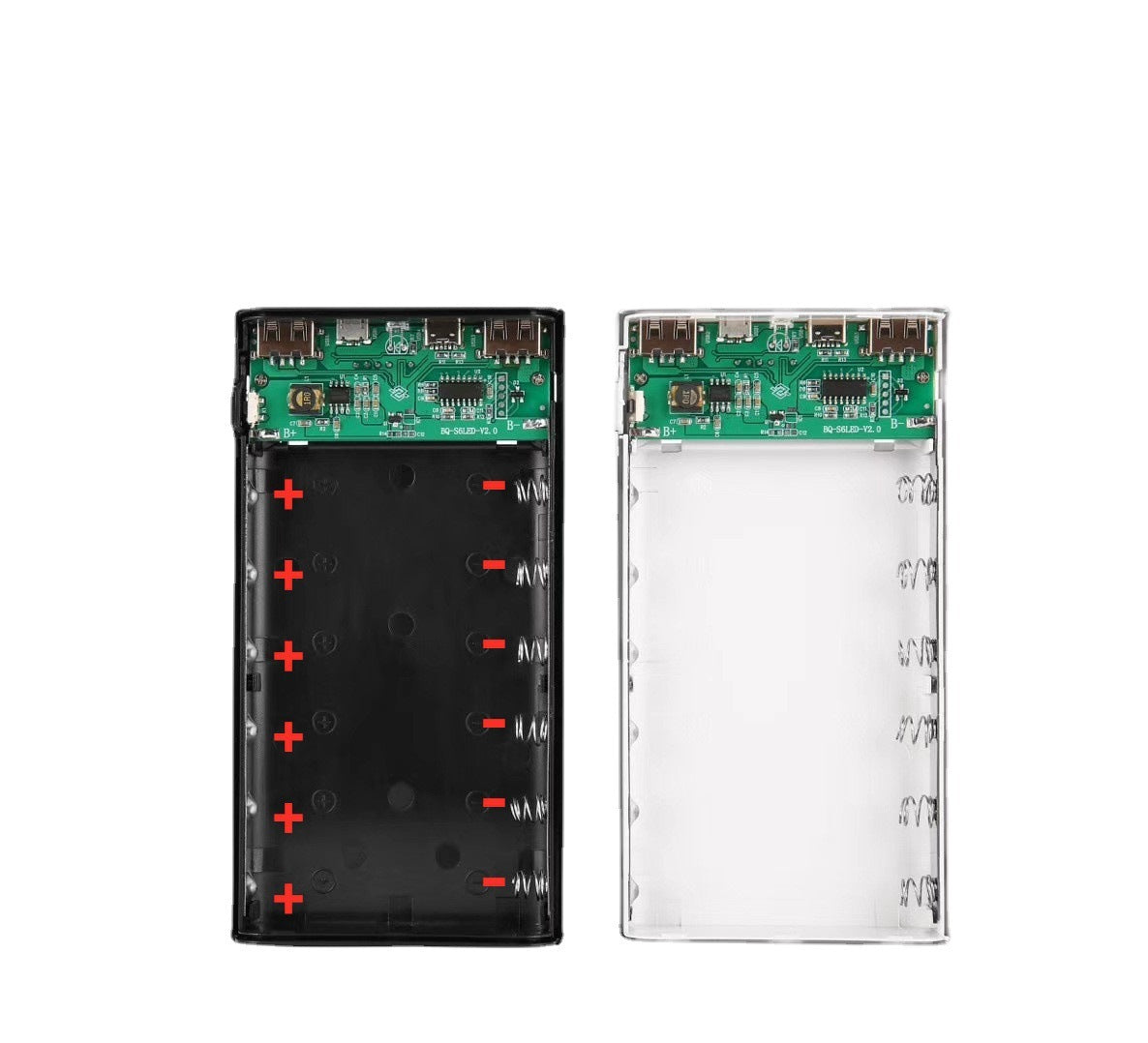 Digital Display Power Bank Spring Kit