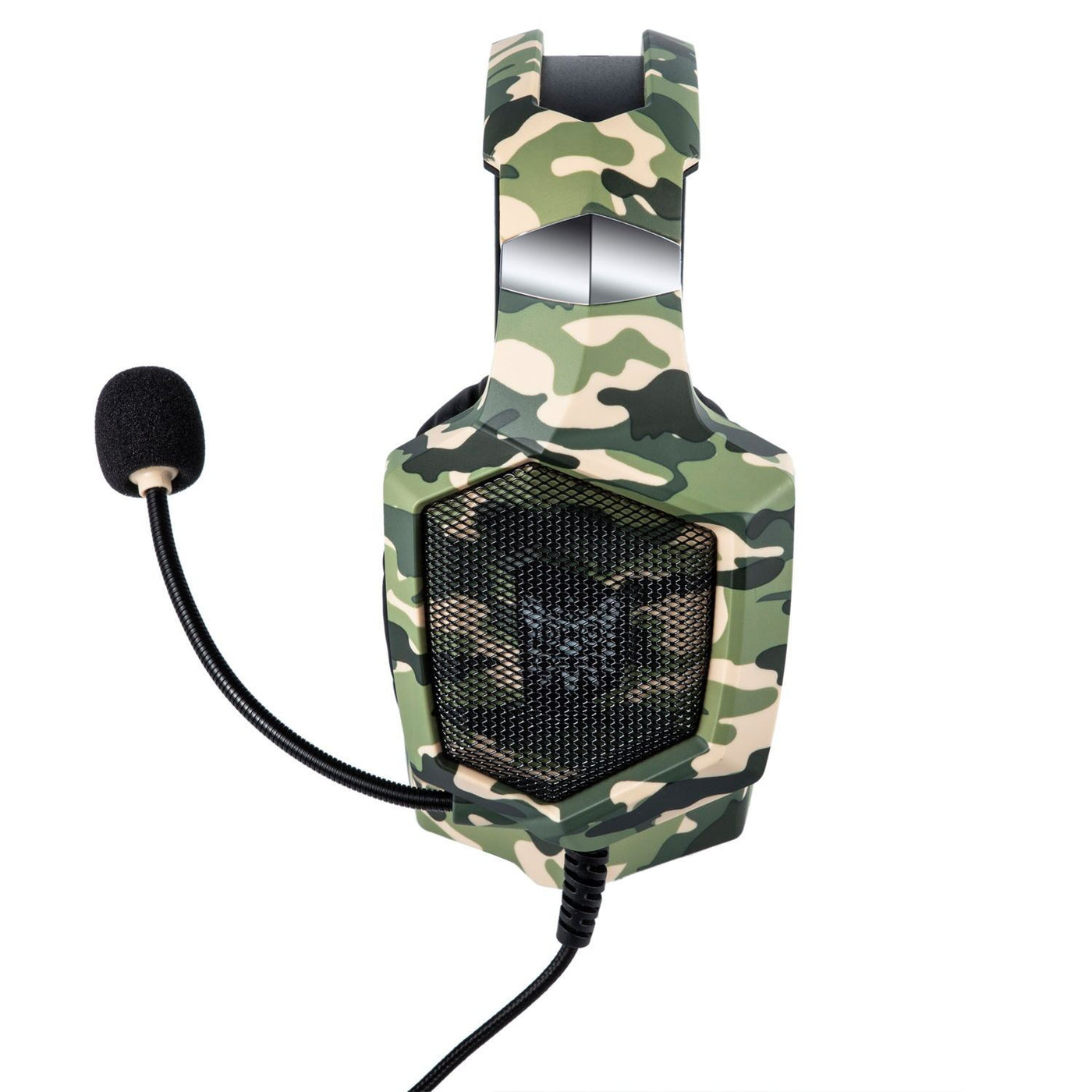 K8 camouflage headphones