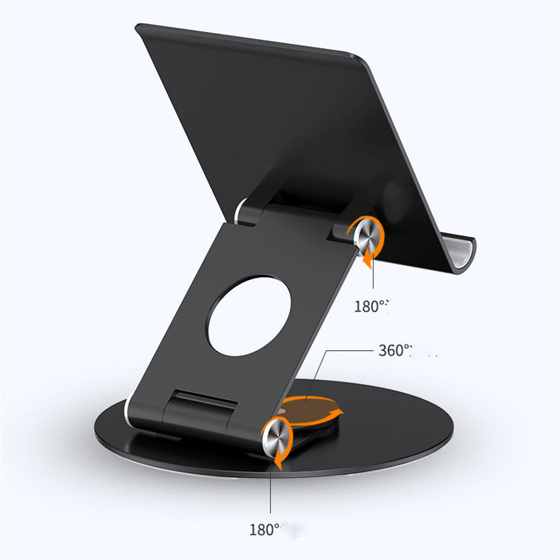 Aluminum Foldable Desktop Phone Holder Portable Mobile Phone Tablet Stand