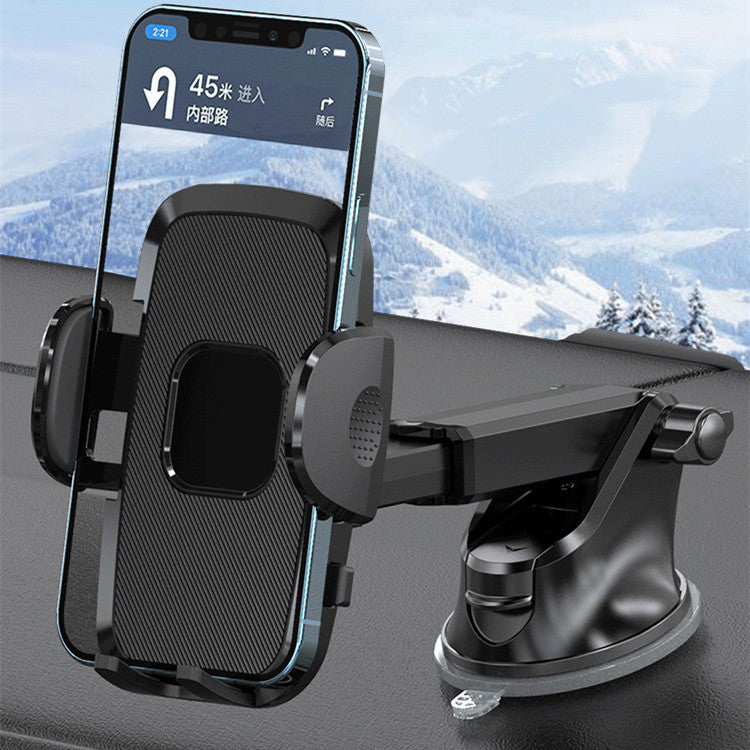 Multifunctional Car Phone Holder Windshield Gravity Sucker Mobile Phones Stand For IOS And Android Support Cellphone