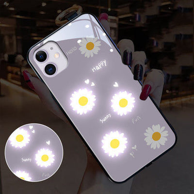 Luminous phone case