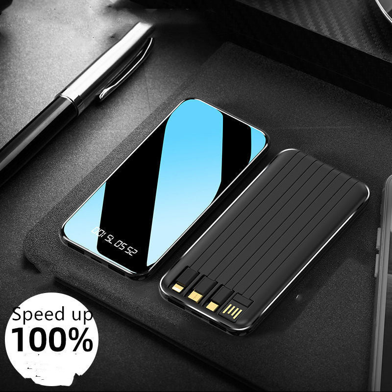 Portable mobile phone universal power bank