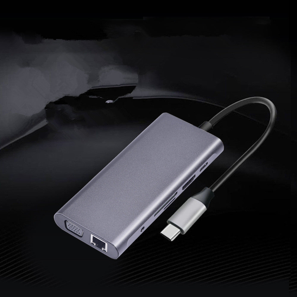 Compatible with Apple, MacBook docking hub PD power bank