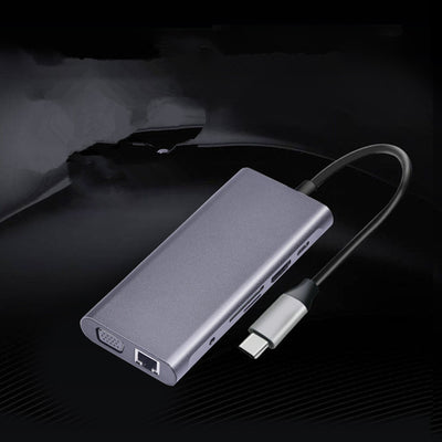 Compatible with Apple, MacBook docking hub PD power bank