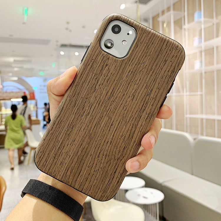 Wood phone case