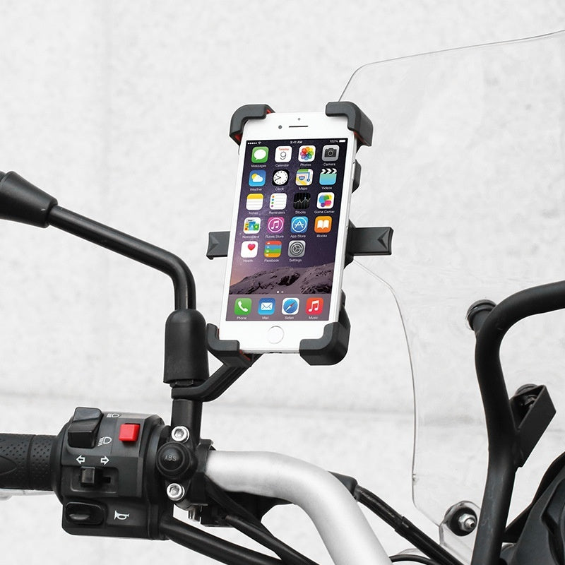 Motorcycle Mobile Phone Stand Shockproof Car Holder