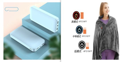 Power Bank's New 20000mAh Charger Customized Fast Charging Mobile Power Supply